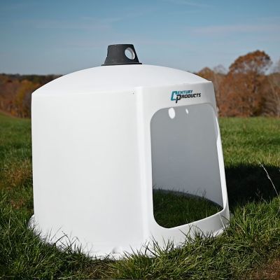 Image showing  6 ft. x 5 ft. Small Animal Hut