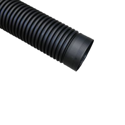 Image showing  10 in. 20 ft. HDPE Double Wall Culvert