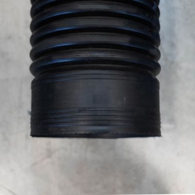 Image showing  8 in. x 20 ft. HDPE Double Wall Drainage Pipe