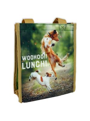 Bella Bug Woohoo Lunch Dog Theme Lunch Tote Bag