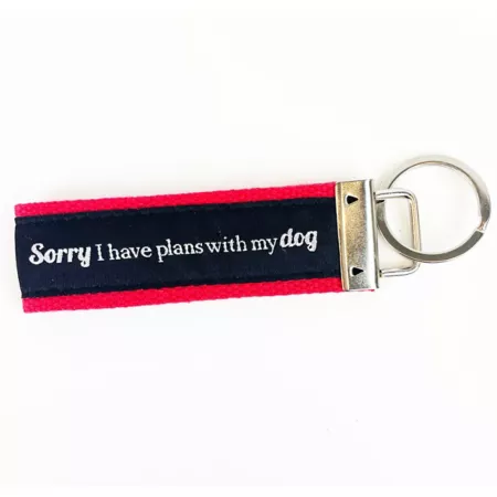 Bella Bug Plans with Dog Keychain Key Chains