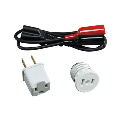 Klein Tools 90-120V Digital Circuit Breaker Finder with GFCI Outlet Tester