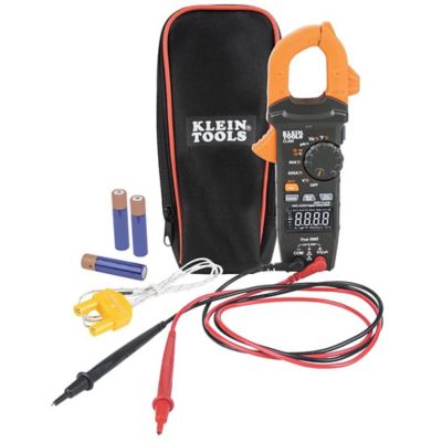 Klein Tools AC/DC Digital Clamp Meter, Auto-Ranging, 400A