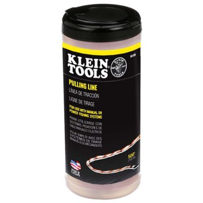 Klein Tools 500 ft. Poly Pull Line with Orange Tracer