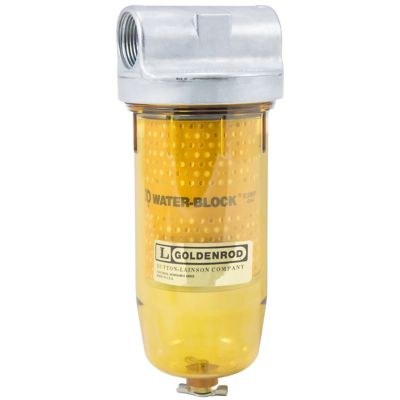 Dutton-Lainson Goldenrod 496 Water-Block Fuel Tank Filter, 1 in. NPT