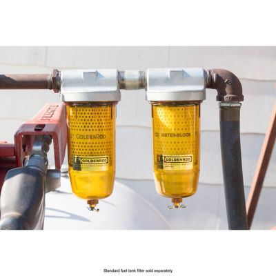 Image showing  Goldenrod 496 Water-Block Fuel Tank Filter, 1 in. NPT