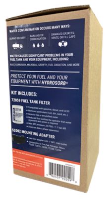 Image showing  1 in. - 12 Thread Hydrosorb Filter Kit for Aboveground Tanks and Transfer Tanks