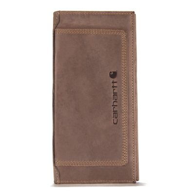 Carhartt Men's Triple Stitched Leather Rodeo Wallet