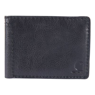 Carhartt Patina Leather Bifold Wallet at Tractor Supply Co.