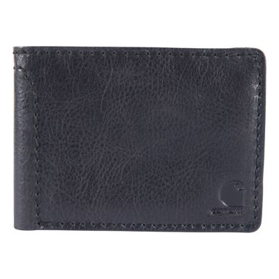 Carhartt Patina Leather Bifold Wallet