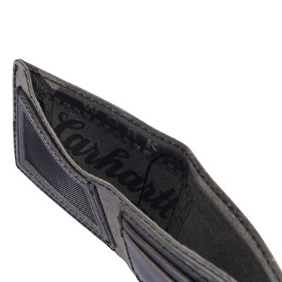 Image showing  Patina Leather Bifold Wallet