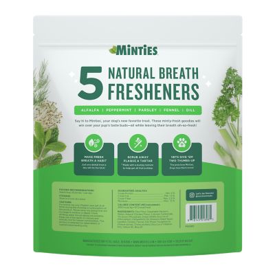 Image showing  Dental Dog Treats for Medium Dogs, 40 ct.