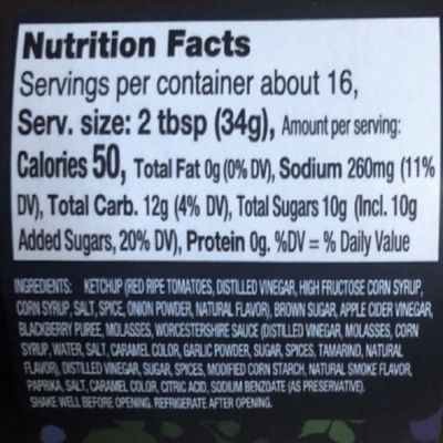 Image showing  Blackberry Sauce, 19 oz.