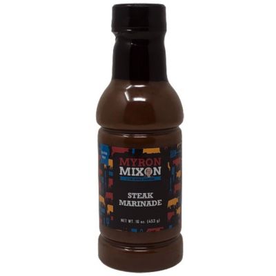 Myron Mixon Steak Marinade