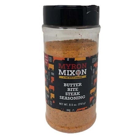 Myron Mixon Butter Bite Steak Rub