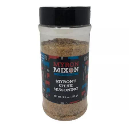 Myron Mixon Steak Seasoning Sauces & Spices