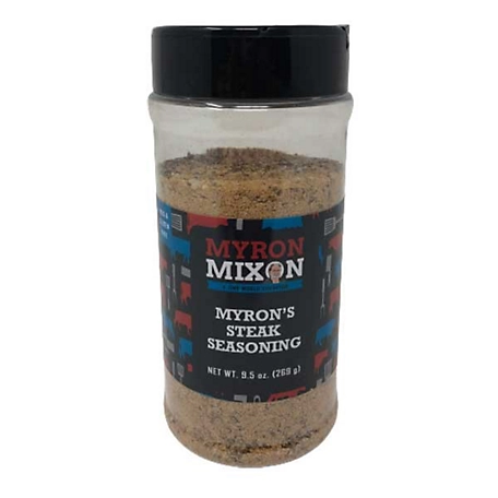 Myron Mixon Steak Seasoning
