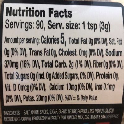 Image showing  Steak Seasoning, 9.5 oz.