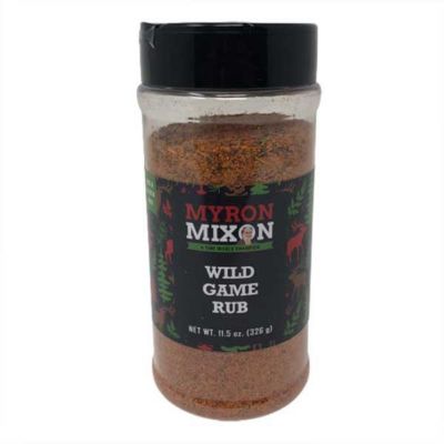 Myron Mixon Wild Game Rub