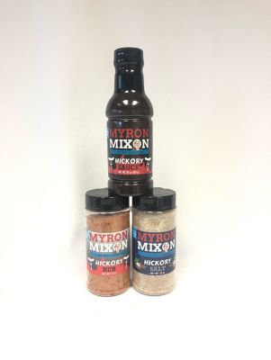 Myron Mixon Hickory Seasoning Trio, 3-Pack