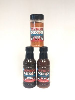 Myron Mixon Meat Lovers Seasoning Trio, 3-Pack