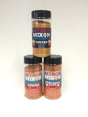 Myron Mixon Chicken Seasoning Trio, 3-Pack