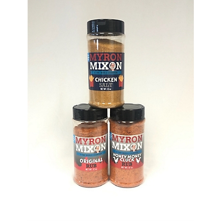 Myron Mixon Chicken Seasoning Trio, 3-Pack