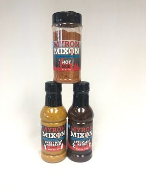 Myron Mixon Smokin' Hot Seasoning Trio