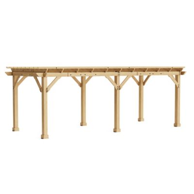 Yardistry 10 ft. x 22 ft. Meridian Cedar Pergola