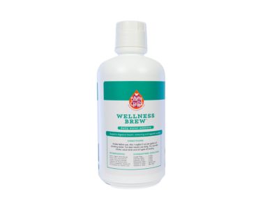 Image showing  Wellness Brew Daily Water Additive for Poultry, 32 oz.