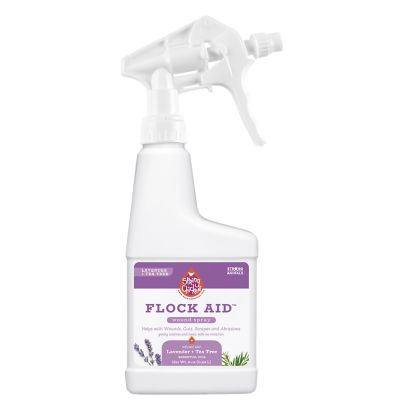 Spring Chicken Wound Spray Flock Aid, 8 oz.