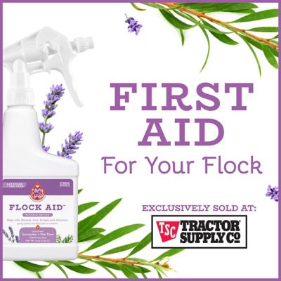Image showing  Wound Spray Flock Aid, 8 oz.