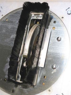 Image showing  7-1/4 in. Portable Corded 64 in. Cross Cut Vertical Panel Saw