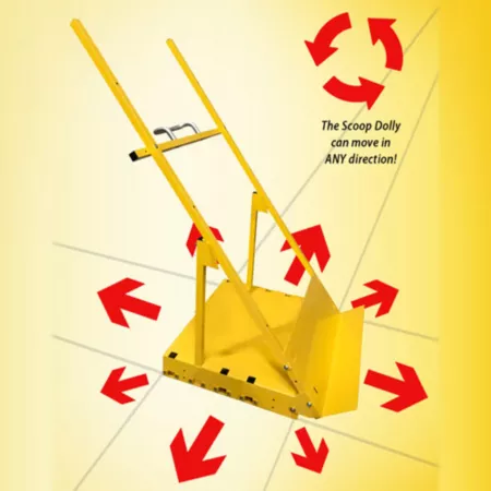 Saw Trax Shovel Cart Cargo Carrier Accessories