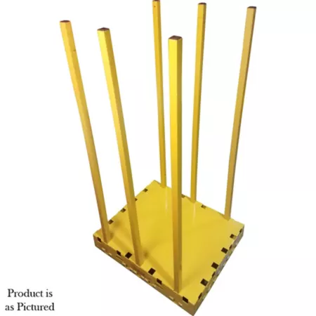 Saw Trax safety cart yellow-low Cargo Carrier Accessories