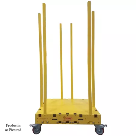 Saw Trax Raised Safety Cart 1 000 lb. Cargo Carrier Accessories