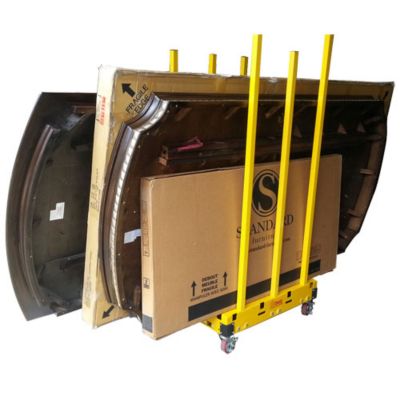 Image showing  Raised Safety Dolly, 1,000 lb. Capacity