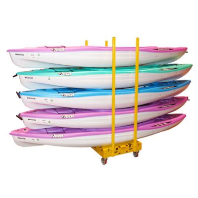 Image showing  Raised Safety Dolly, 1,000 lb. Capacity