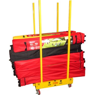 Image showing  Raised Safety Dolly, 1,000 lb. Capacity