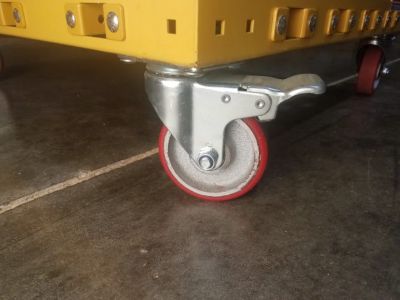 Image showing 5 th Saw Trax Raised Safety Dolly, 1,000 lb. Capacity