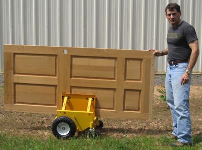 Image showing  700 lb. Capacity Panel Express