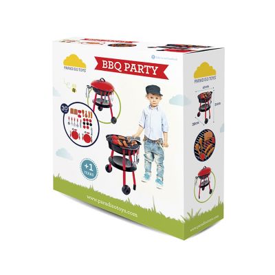 Image showing  Barbecue Party Set with 30 Accessories