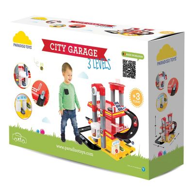 Image showing  City Garage with 3 Levels