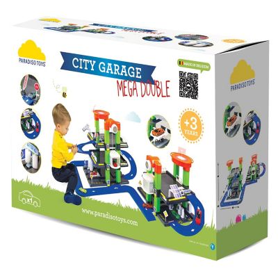 Image showing  Double Mega City Garage
