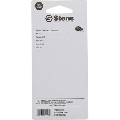 Image showing  13/16 in. Spark Plug, 131-001RT-STN