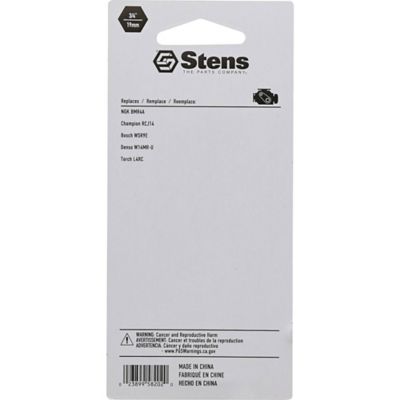 Image showing  3/4 in. Spark Plug, 131-017RT-STN