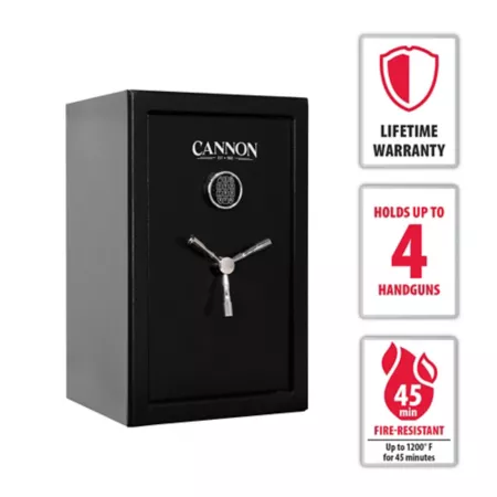 Canon 4.06 cu ft Electronic keypad lock Home safe 30 min Fire classification Home Safes