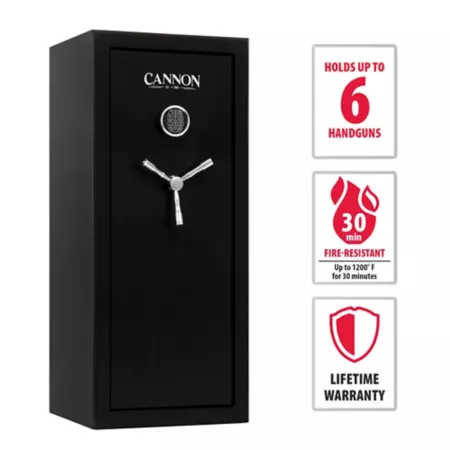 Canon 5.5 cu Fire-resistant electronic keypad safe 47 in. Home Safes