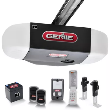 Genie Chain Drive 750 Garage Door Opener with Battery Backup Garage Door Openers