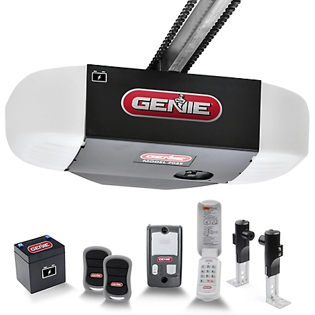 Genie Chain Drive 750 Garage Door Opener with Battery Backup